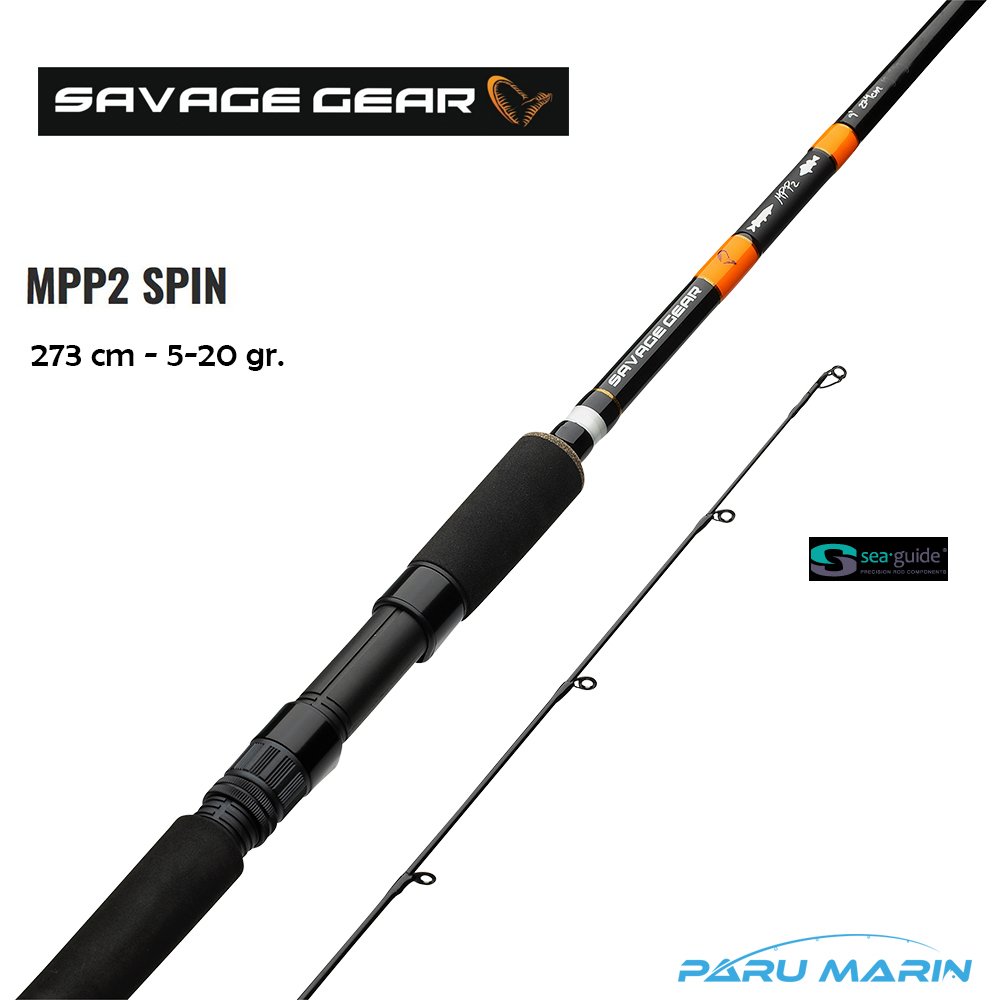 Savage gear MPP2 274cm Spin 5-20gr. Spin Kamışı