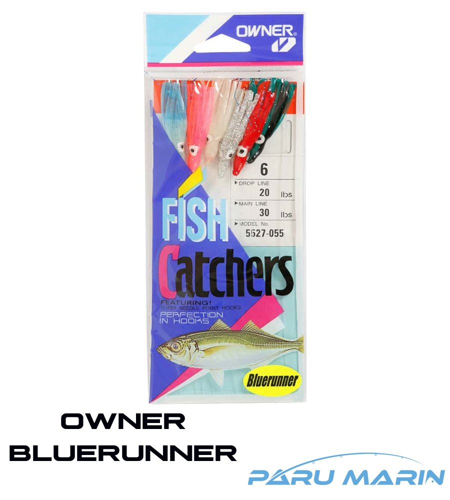 Owner Bluerunner Ahtapot Çapari
