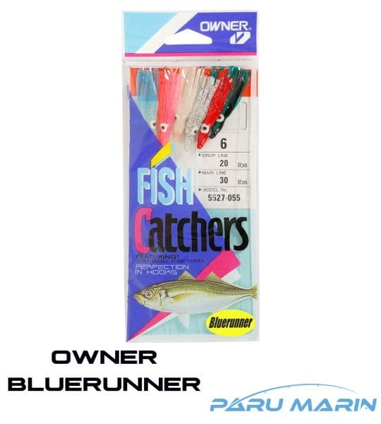 Owner Bluerunner Ahtapot Çapari