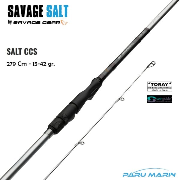 Savage Gear Salt CCS 279cm Spin 15-42gr. Spin Kamışı