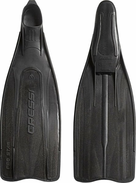 Cressi Pro Star 43-44 Maske Palet Dalış ve Yüzme Seti