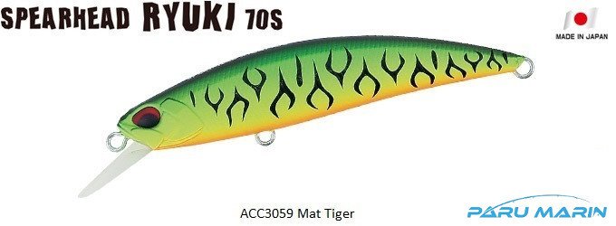Duo Spearhead Ryuki 70S ACC3059 / Mat Tiger