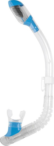 Cressi Minidry Kuru Şnorkel 7-15 Yaş Mavi