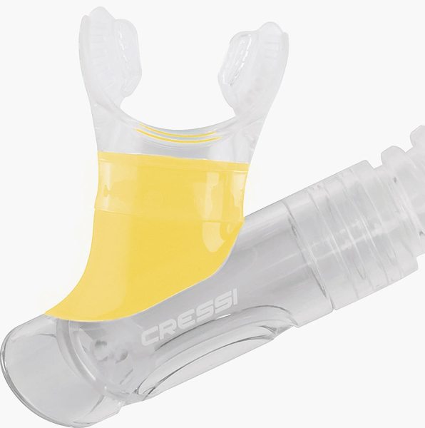 Cressi Minidry Kuru Şnorkel 7-15 Yaş Sarı