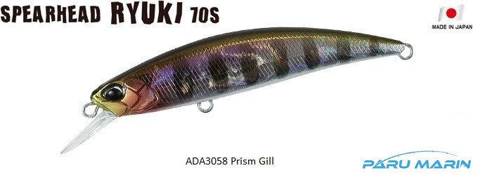 Duo Spearhead Ryuki 70S ADA3058 / Prism Gill