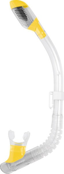 Cressi Minidry Kuru Şnorkel 7-15 Yaş Sarı