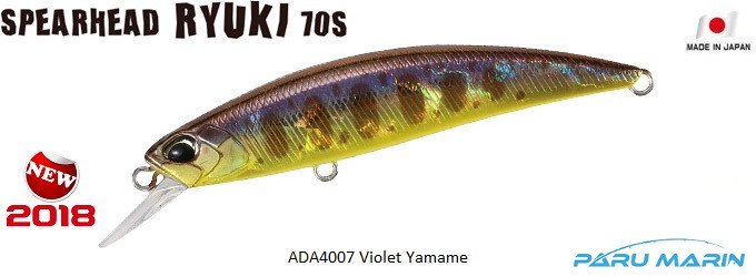 Duo Spearhead Ryuki 70S ADA4007 / Violet Yamame