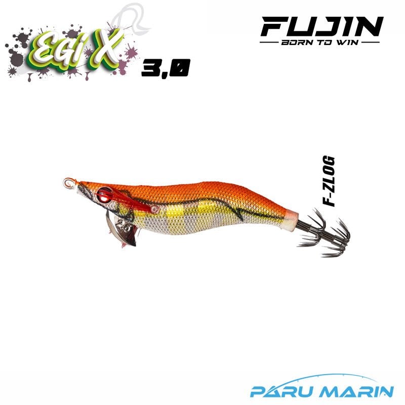 Fujin Egi X 3.0 16.4gr Kalamar Zokası F-ZLOG