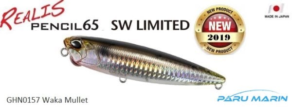 Duo Realis Pencil 65 SW GHN0157 Waka Mullet