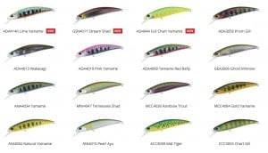 Duo Spearhead Ryuki 70S ADA4019 / Pink Yamame