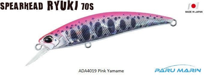 Duo Spearhead Ryuki 70S ADA4019 / Pink Yamame
