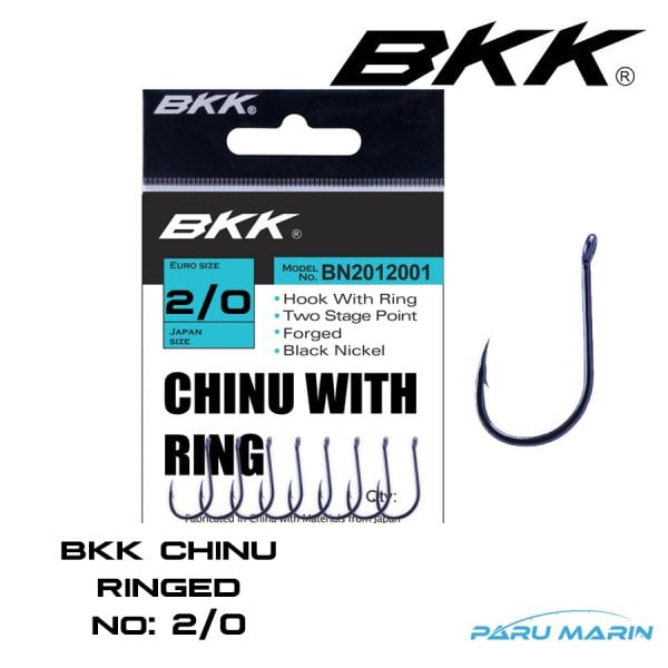 BKK Chinu Delikli İğne No:2/0 , 6 adet