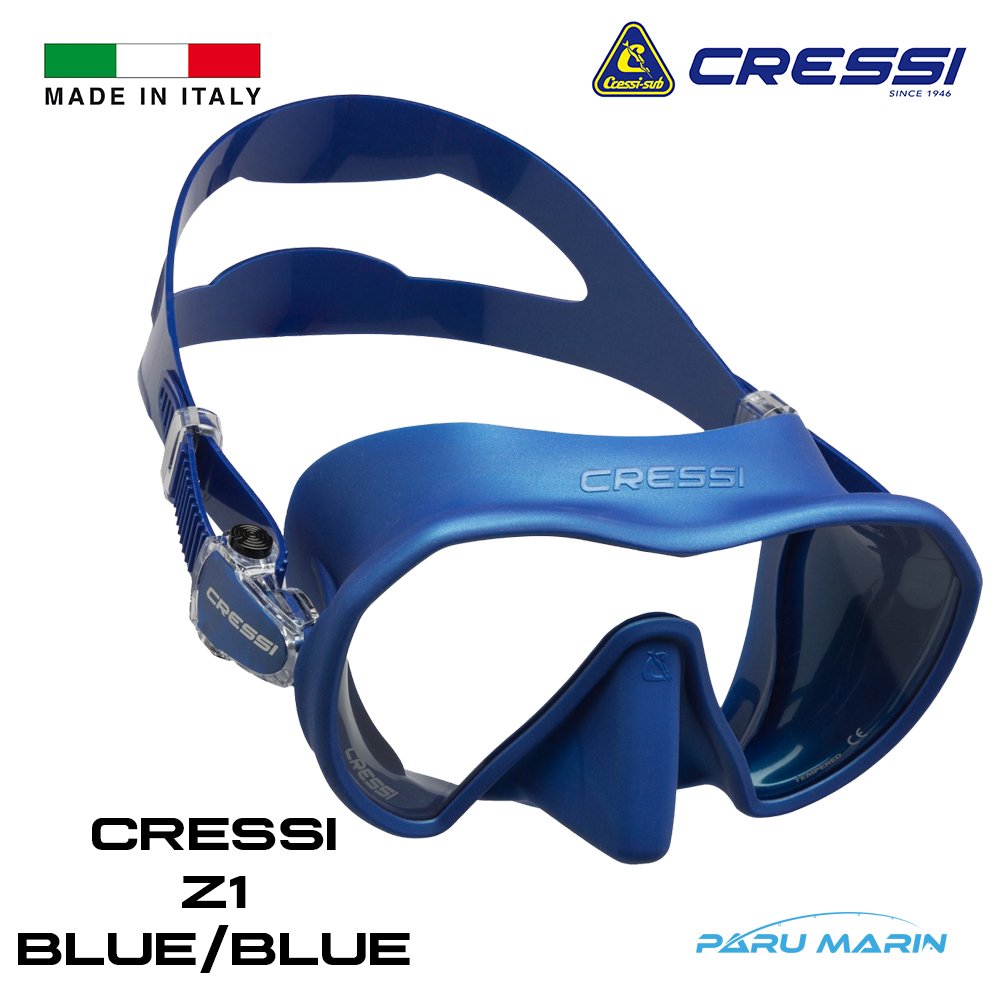 Cressi Z1 Dalış Maskesi Blue / Blue