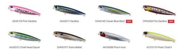 Duo Realis Pencil 65 SW CHA0140 Ocean Blue Back