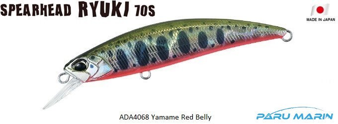 Duo Spearhead Ryuki 70S ADA4068 / Yamame Red Belly
