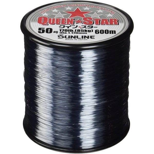 Sunline Queen Star 0.84mm 110Lb. 600 Mt. Smoke Gray Misina