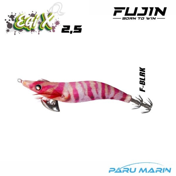 Fujin Egi X 2.5 10gr Kalamar Zokası F-BLRK
