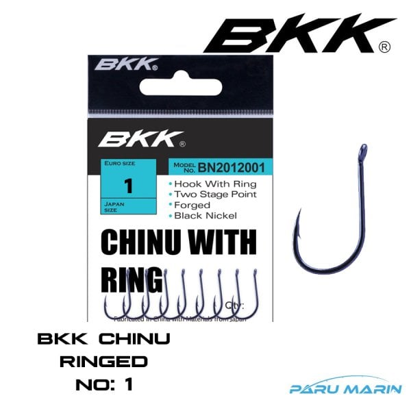 BKK Chinu Delikli İğne No:1 , 8 adet