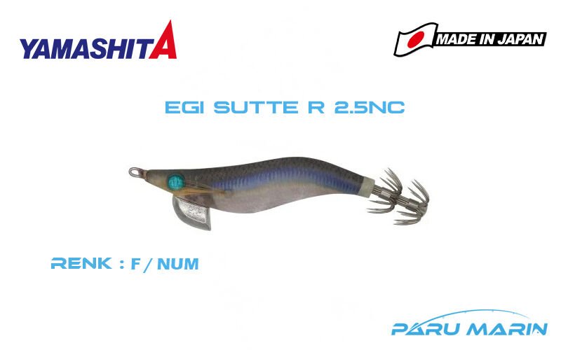 Yamashita Egi Sutte R 2.5 NC Kalamar Zokası F-NUM