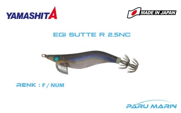Yamashita Egi Sutte R 2.5 NC Kalamar Zokası F-NUM