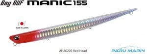 Duo Bay Ruf Manic 155 AHA0220 / Red Head