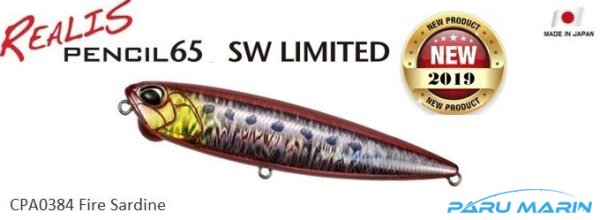 Duo Realis Pencil 65 SW CPA0384 Fire Sardine