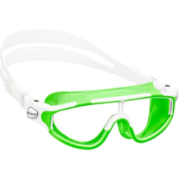 Cressi Baloo 2-7 Yaş Lime / White Deniz Gözlüğü