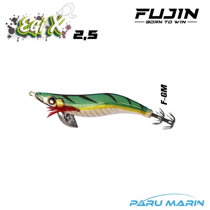 Fujin Egi X 2.5 10gr Kalamar Zokası F-GM