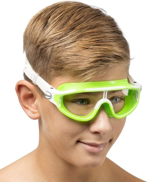 Cressi Baloo 2-7 Yaş Lime / White Deniz Gözlüğü