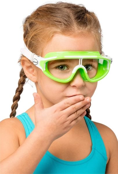 Cressi Baloo 2-7 Yaş Lime / White Deniz Gözlüğü