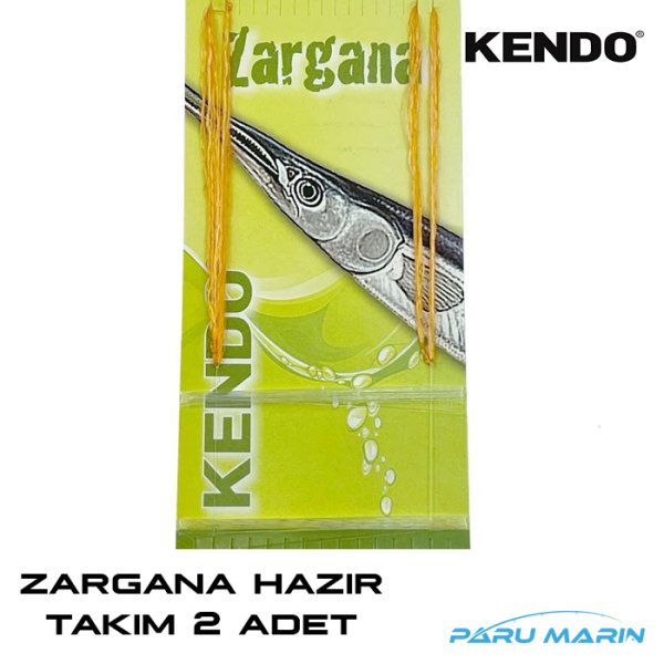 Kendo Zargana İpek 2'li Hazır Takım
