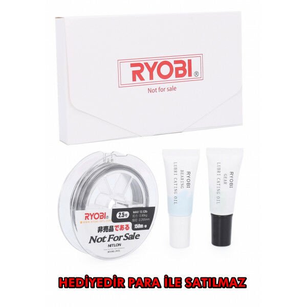 Ryobi Virtus Feeder 6000 Spin Makinesi