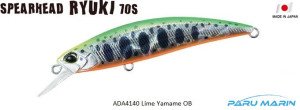 Duo Spearhead Ryuki 70S ADA4140 / Lime Yamame OB