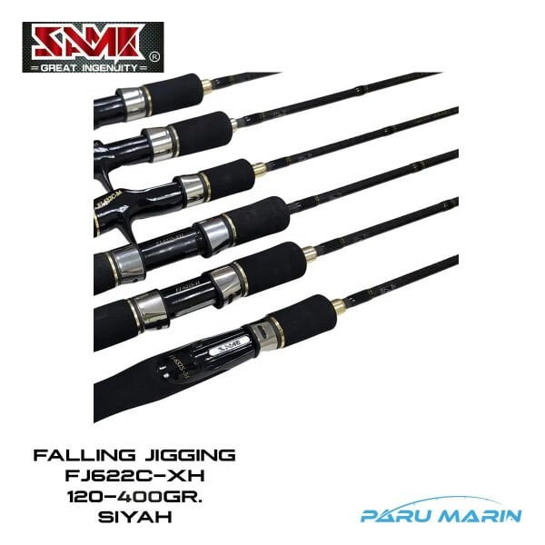 SAME Falling Slow Pitch Tetikli FJ-622C-XH 1.89m 120-400gr. Jig Olta Kamışı