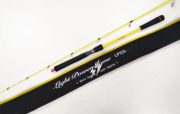 SAME Light Power Game Jigging LPGS-66MH  1.98m 20-80gr. Jig Olta Kamışı