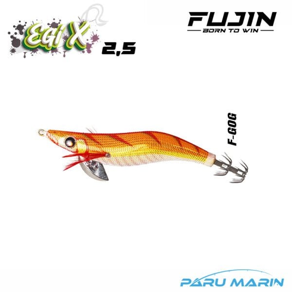 Fujin Egi X 2.5 10gr Kalamar Zokası F-GOG