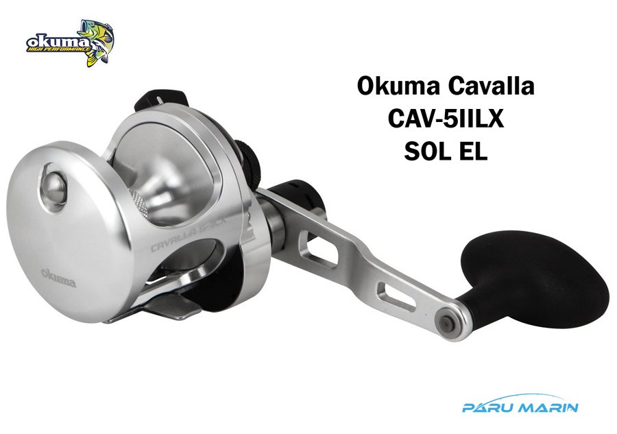 Okuma Cavalla 5-IILX Sol El Çıkrık Makine