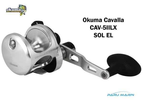 Okuma Cavalla 5-IILX Sol El Çıkrık Makine