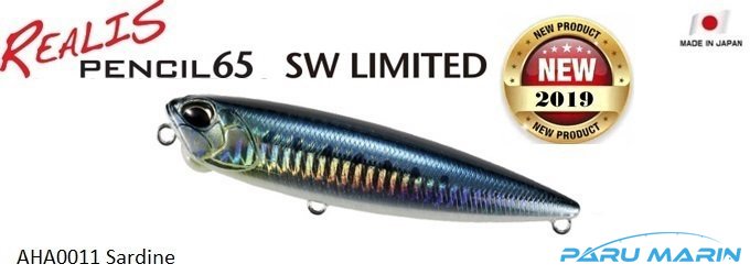 Duo Realis Pencil 65 SW AHA0011 Sardine