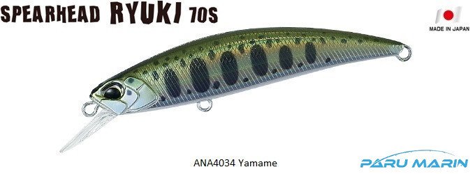 Duo Spearhead Ryuki 70S ANA4034 / Yamame