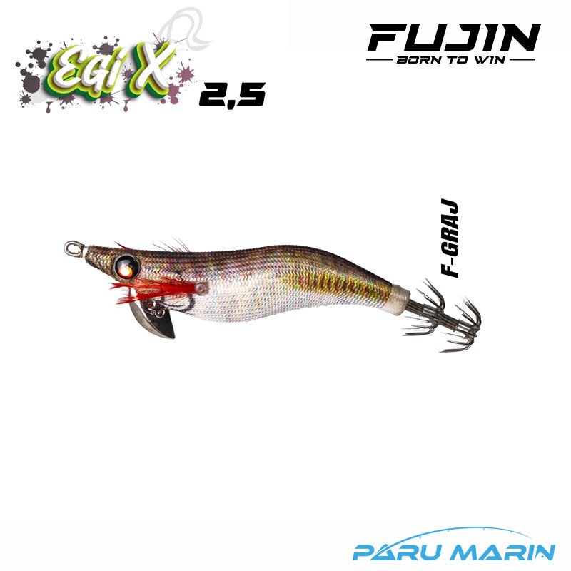 Fujin Egi X 2.5 10gr Kalamar Zokası F-GRAJ