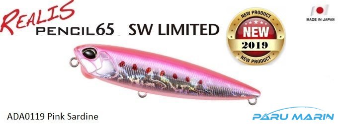 Duo Realis Pencil 65 SW ADA0119 Pink Sardine