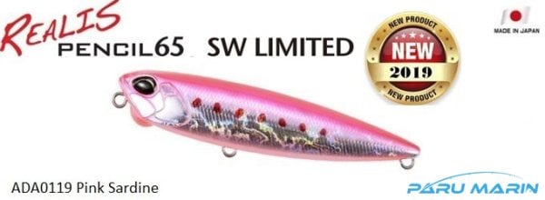 Duo Realis Pencil 65 SW ADA0119 Pink Sardine