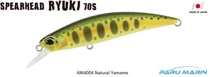 Duo Spearhead Ryuki 70S ANI4004 / Natural Yamame