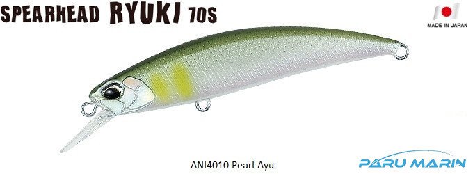Duo Spearhead Ryuki 70S ANI4010 / Pearl Ayu