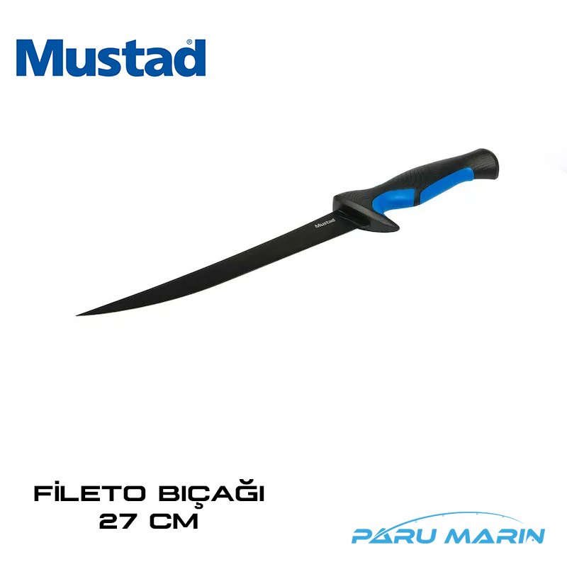 Mustad Premium Fileto Bıçağı 27cm