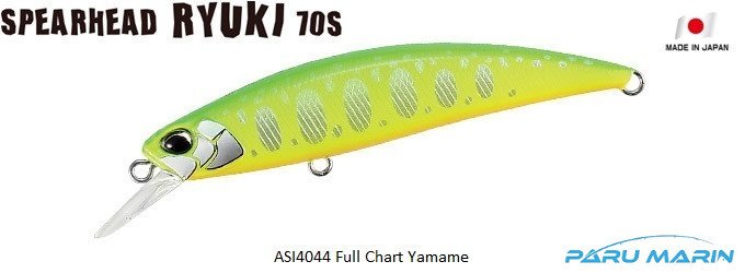 Duo Spearhead Ryuki 70S ASI4044 / Full Chart Yamame