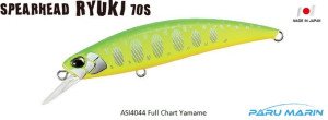 Duo Spearhead Ryuki 70S ASI4044 / Full Chart Yamame