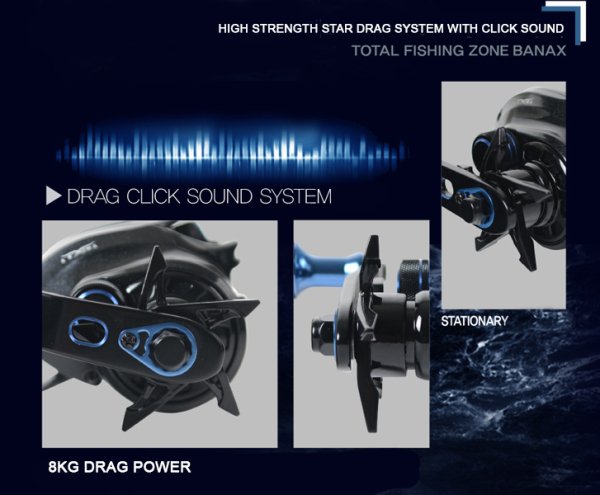 Banax Ionix 108HB Tai Game Çıkrık Makine ( SAĞ EL)
