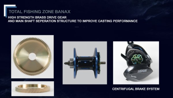 Banax Ionix 108HB Tai Game Çıkrık Makine ( SAĞ EL)